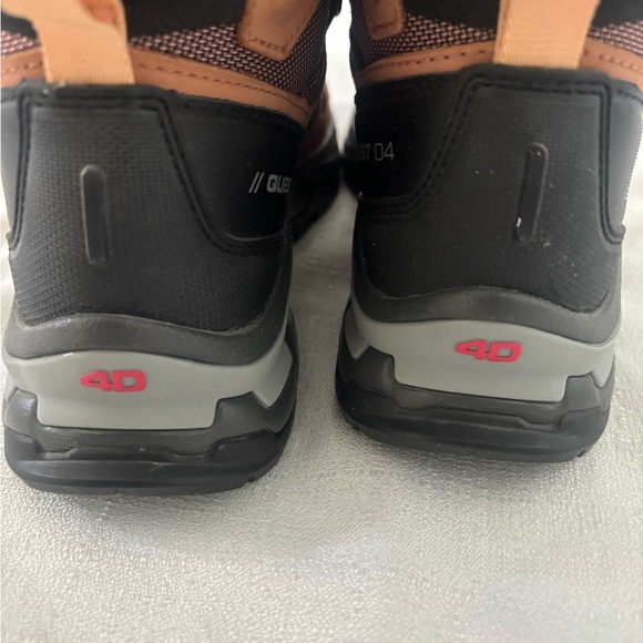 Salomon Womens 7.5 Brown Quest 4 GTX Outdoor Gore Tex Boot - Picture 8 of 10